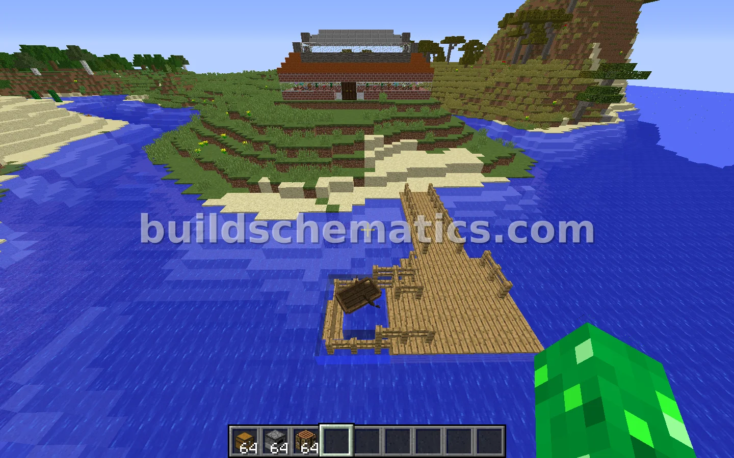 Lakeside House With Dock