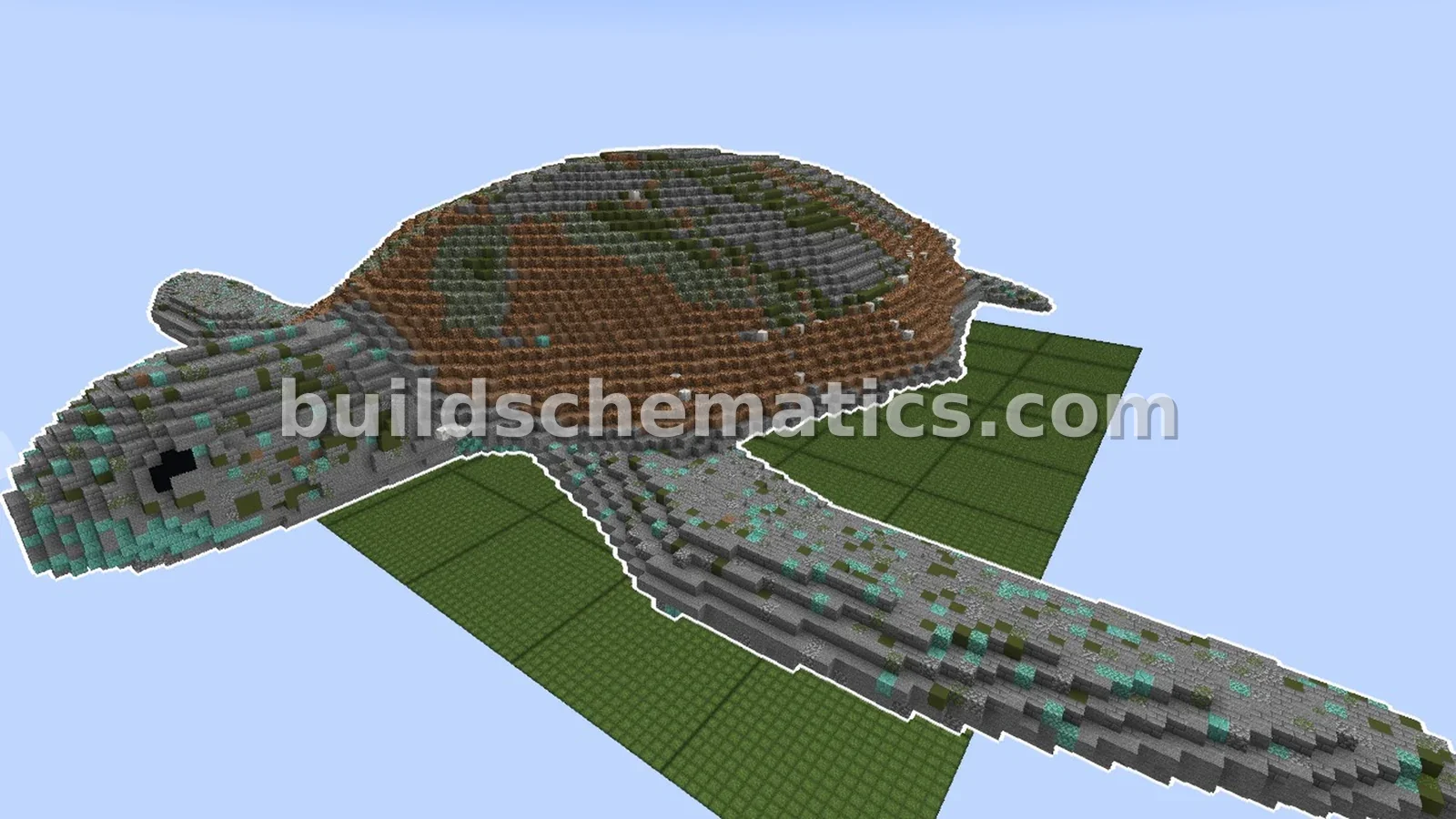 Fantasy Island Turtle Structure