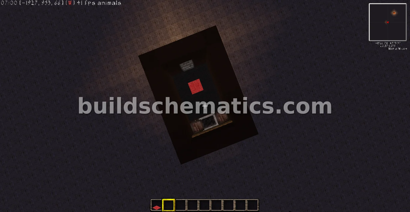 Redstone Dustless Trap — view 2