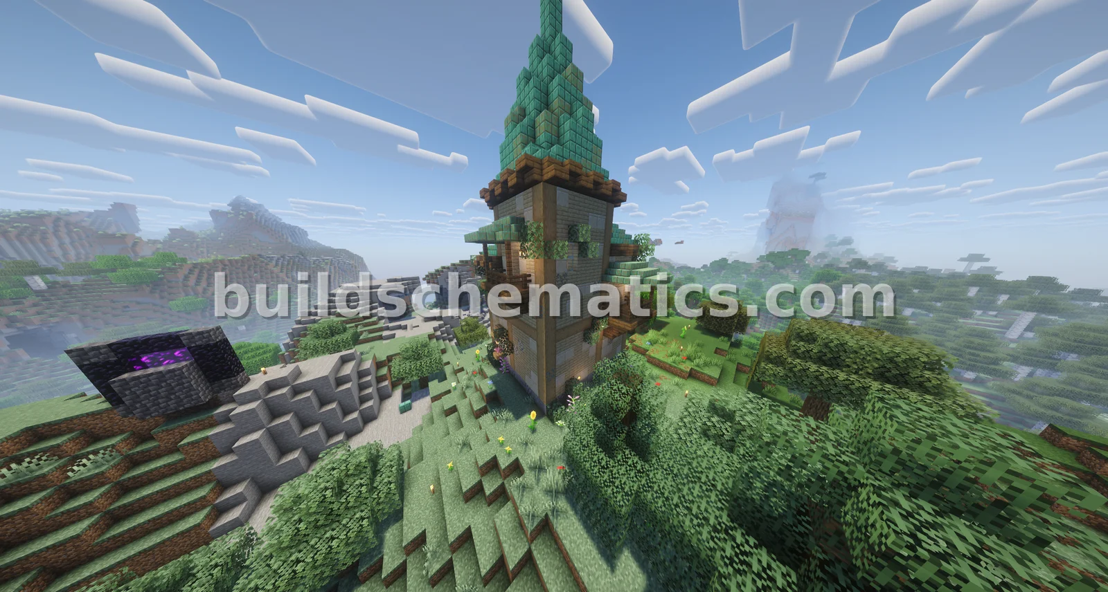 Medium Starter Base With Tower — view 2