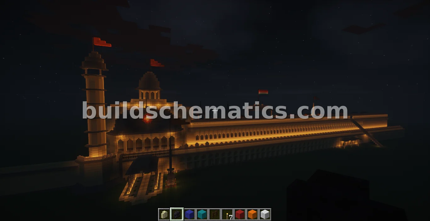 Ekling Sadan Royal Palace Structure — view 2