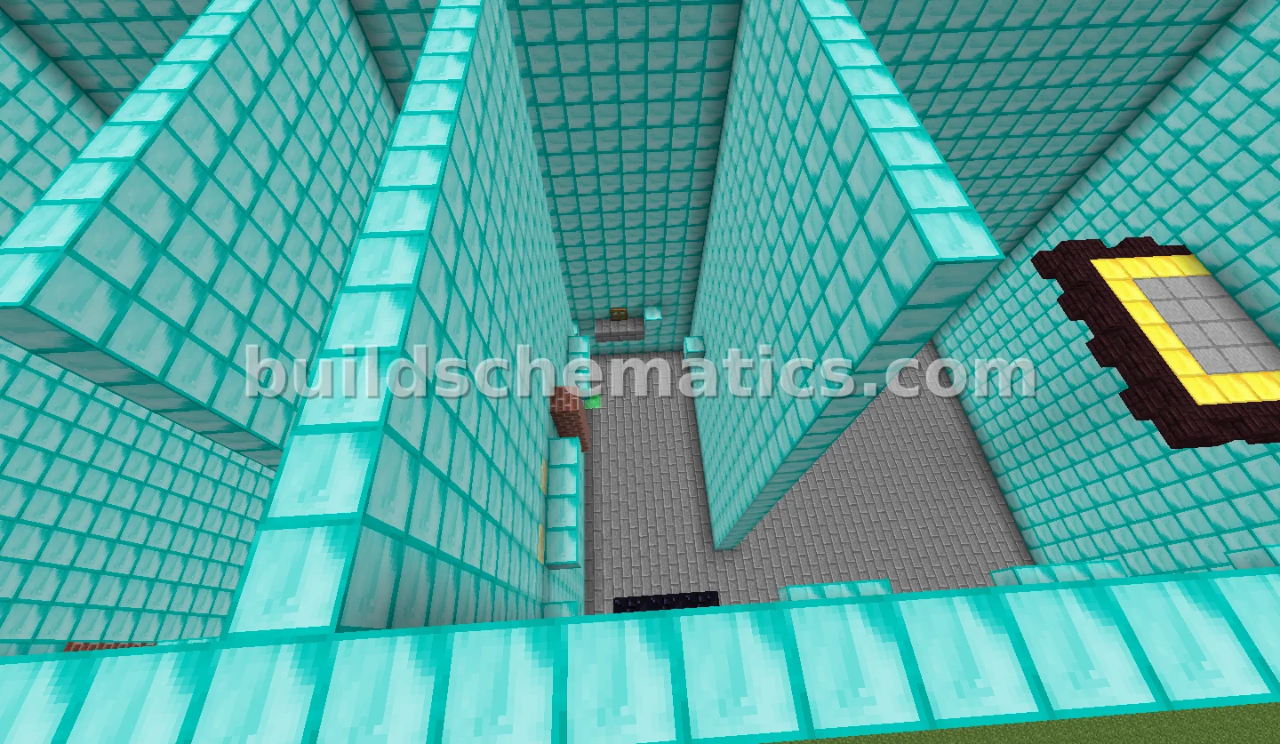 Diamond Parkour Challenge — view 2