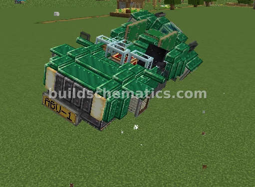 Create Hovercar V1.1 Ground Vehicle
