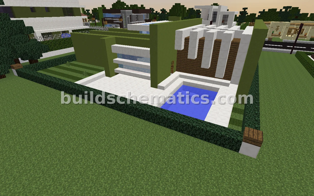 Modern House with DIY Interior — view 3