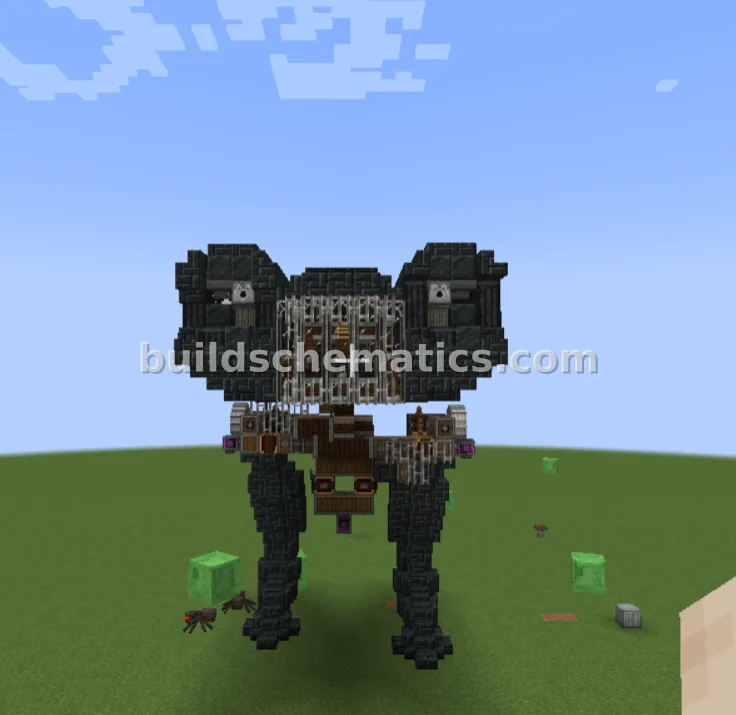 Walking Mech Robot — view 2