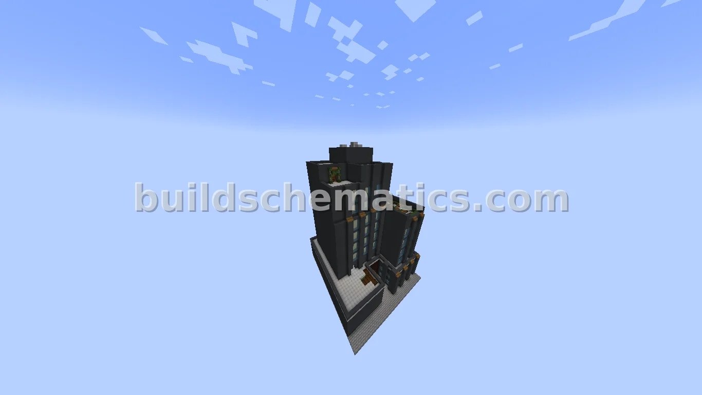 Unfurnished Office Building Structure