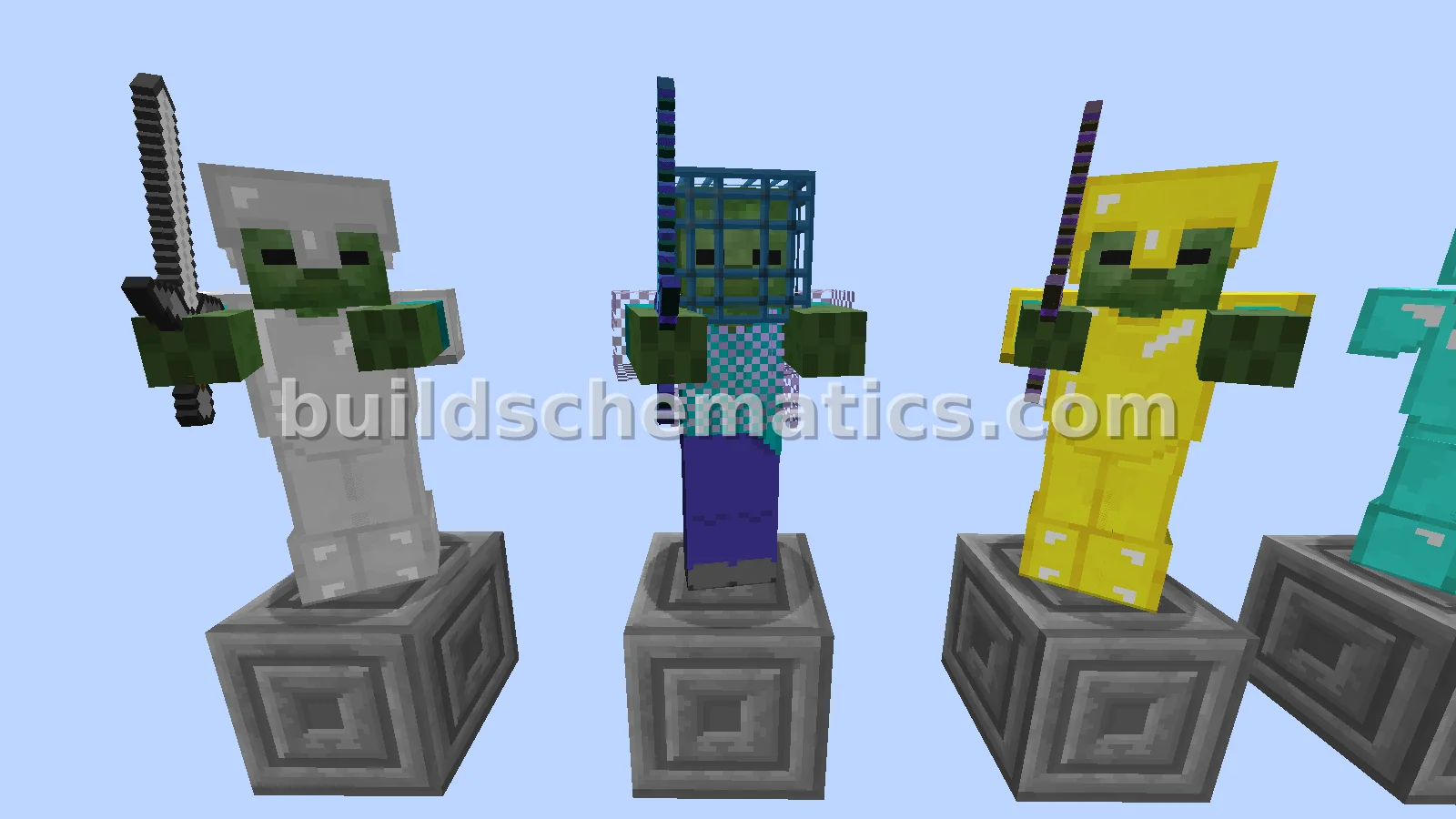 Geared Mobs with Custom Stats — view 2