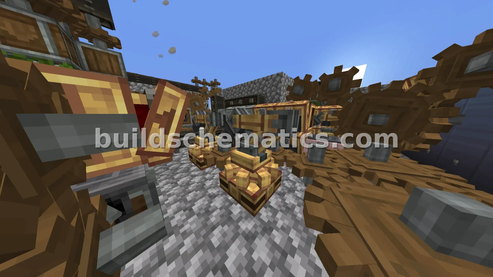 Andesite Alloy Farm 20x20 — view 2