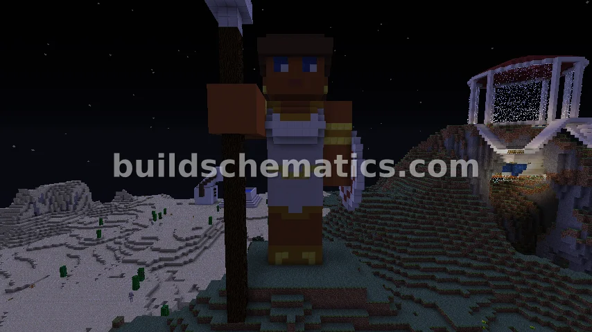 Apollo Oracle Statue