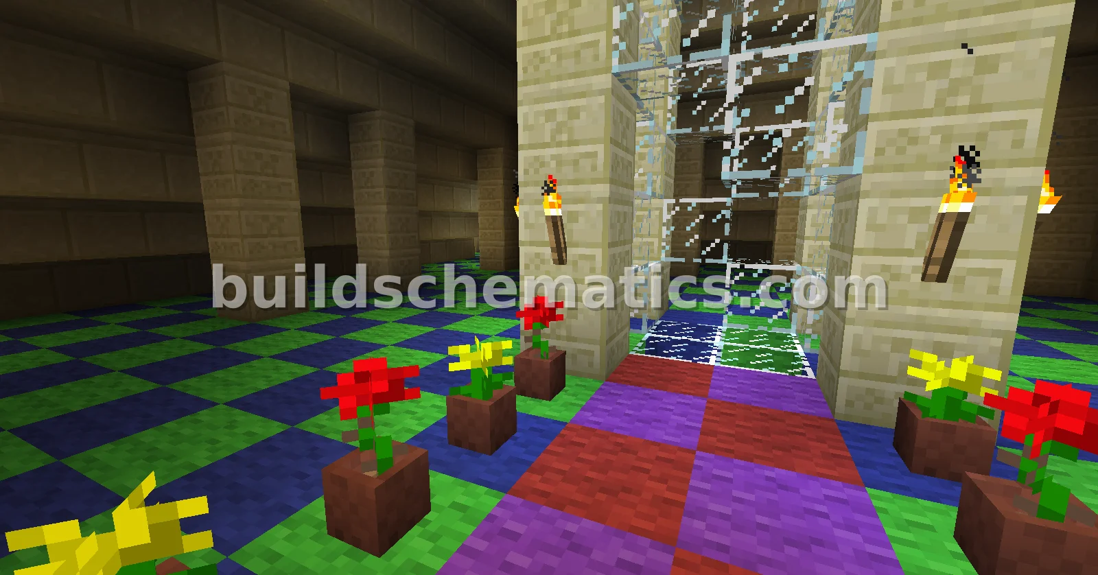 Party Temple - Medium Build