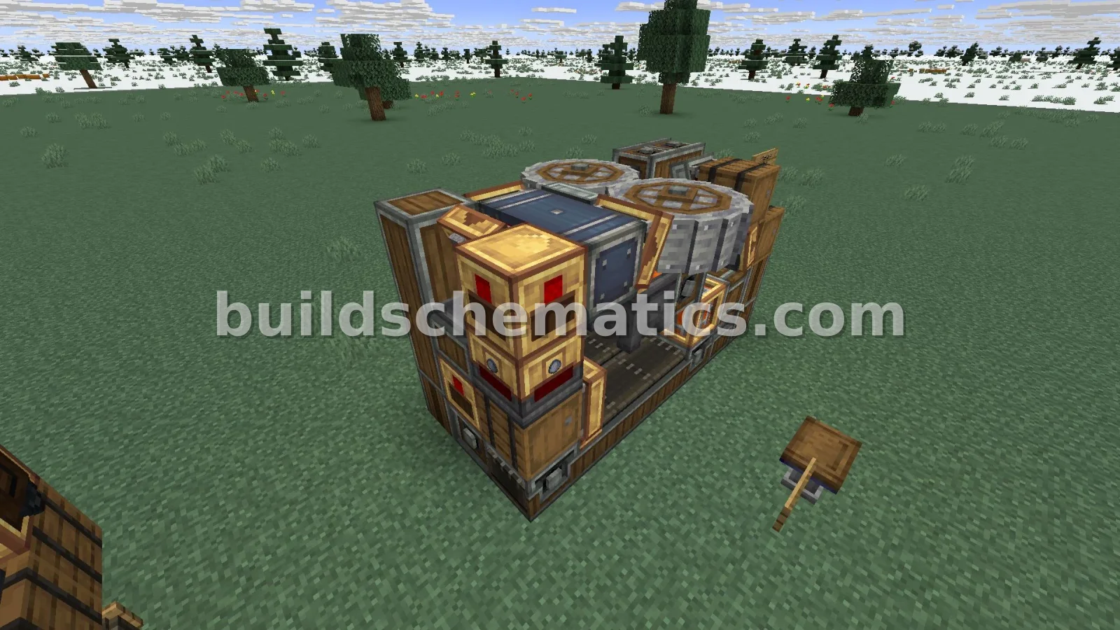 Cobblestone to Bricks Item Factory — view 5