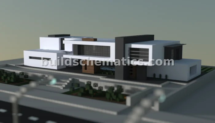 Contemporary Residence With Pool
