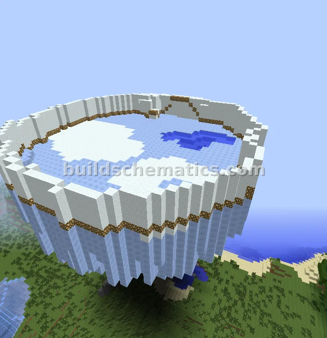 Medium Ice PVP Arena