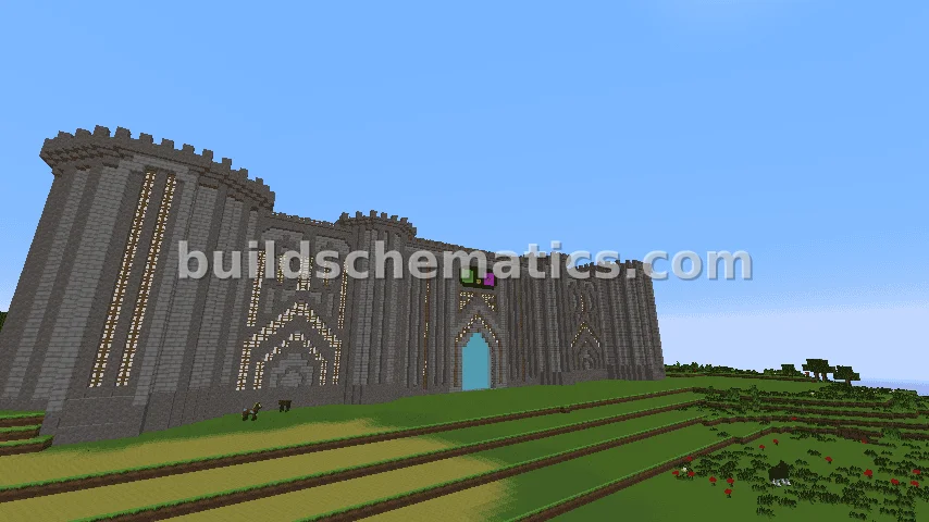 Arcadia Castle - Large Medieval Fortress