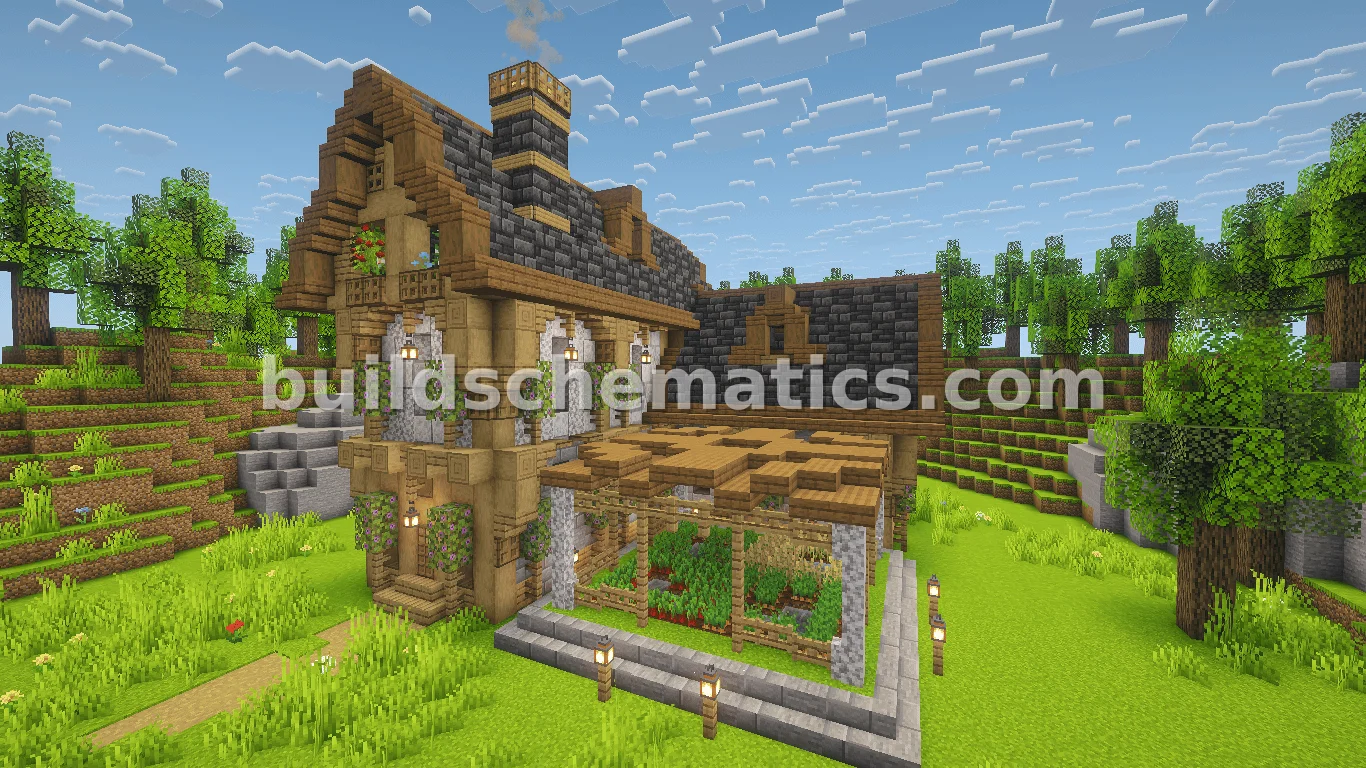 Medieval House - Starter Base — view 4