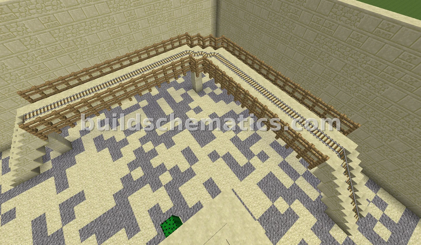 Desert Sand Arena — view 3