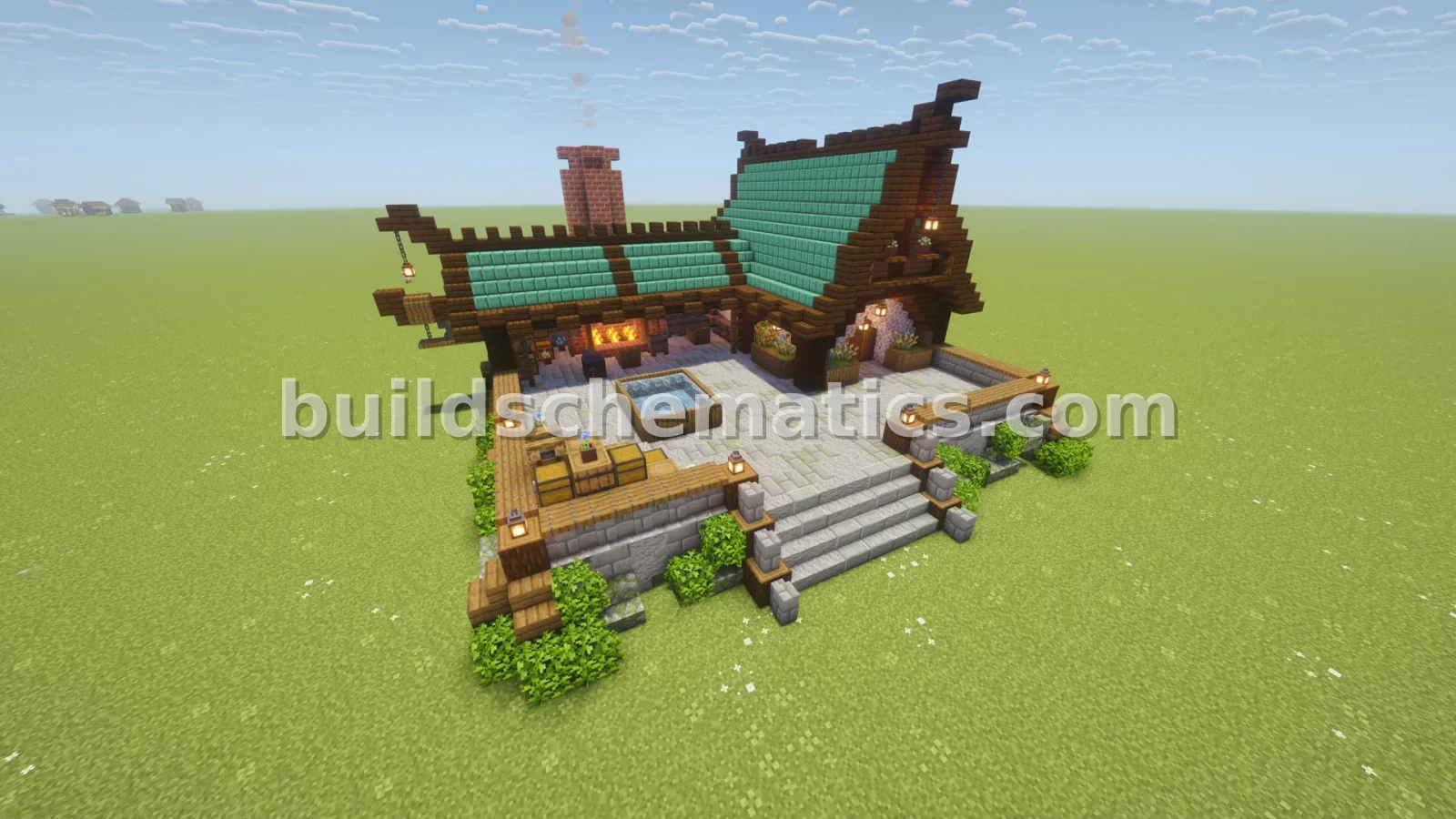 Medieval Smith Simple Build