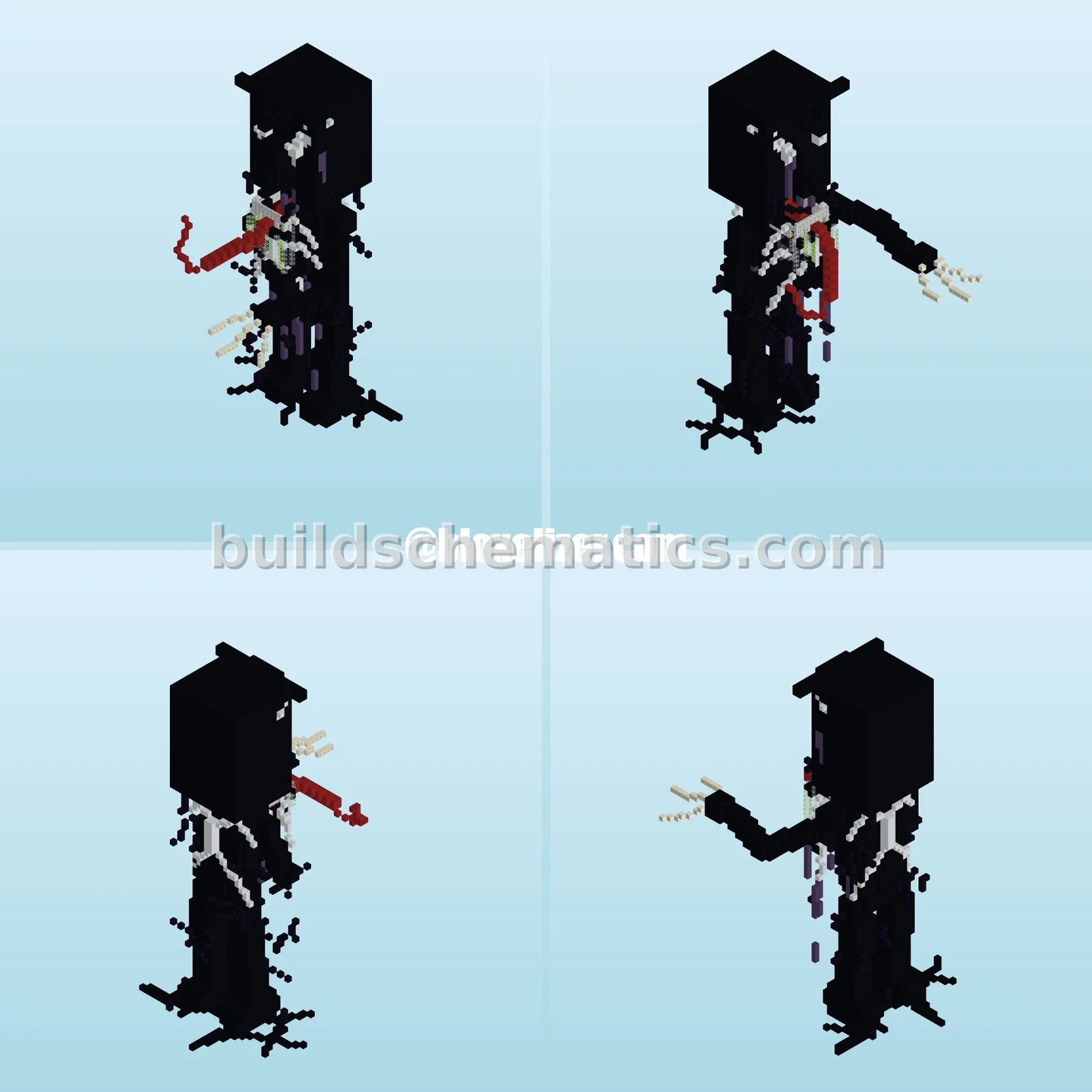 Venom Villager Statue
