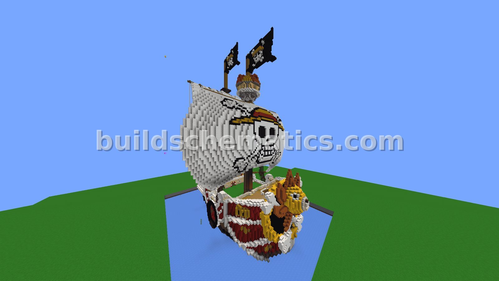 Thousand Sunny Ship Replica