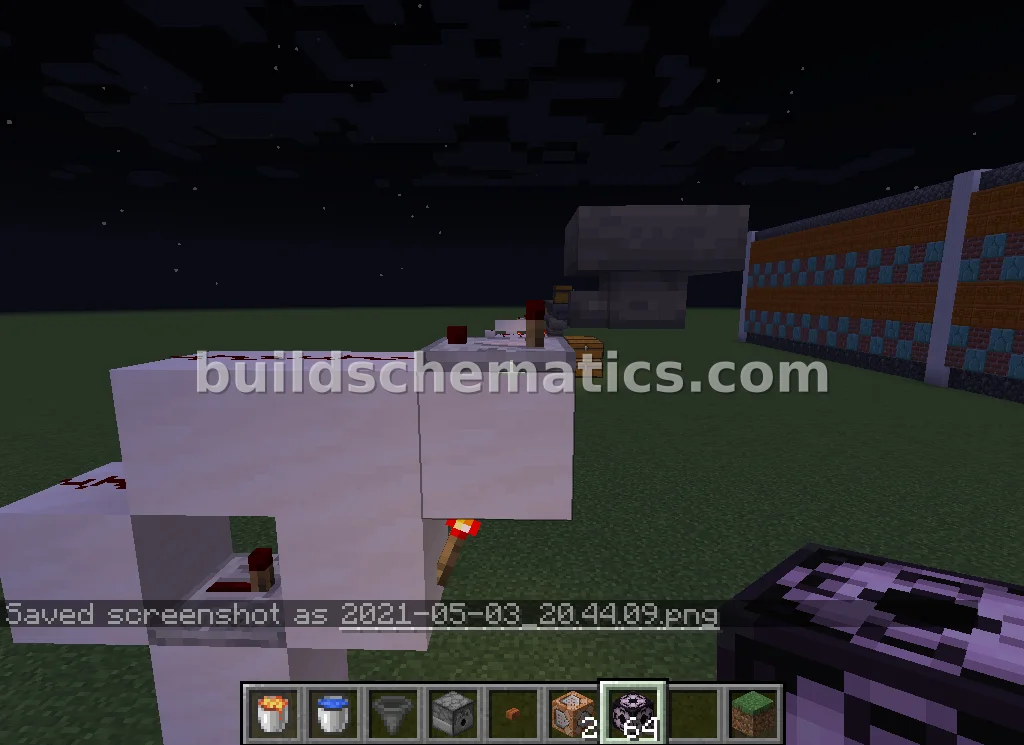 Minecraft Auto Item Sorter — view 3