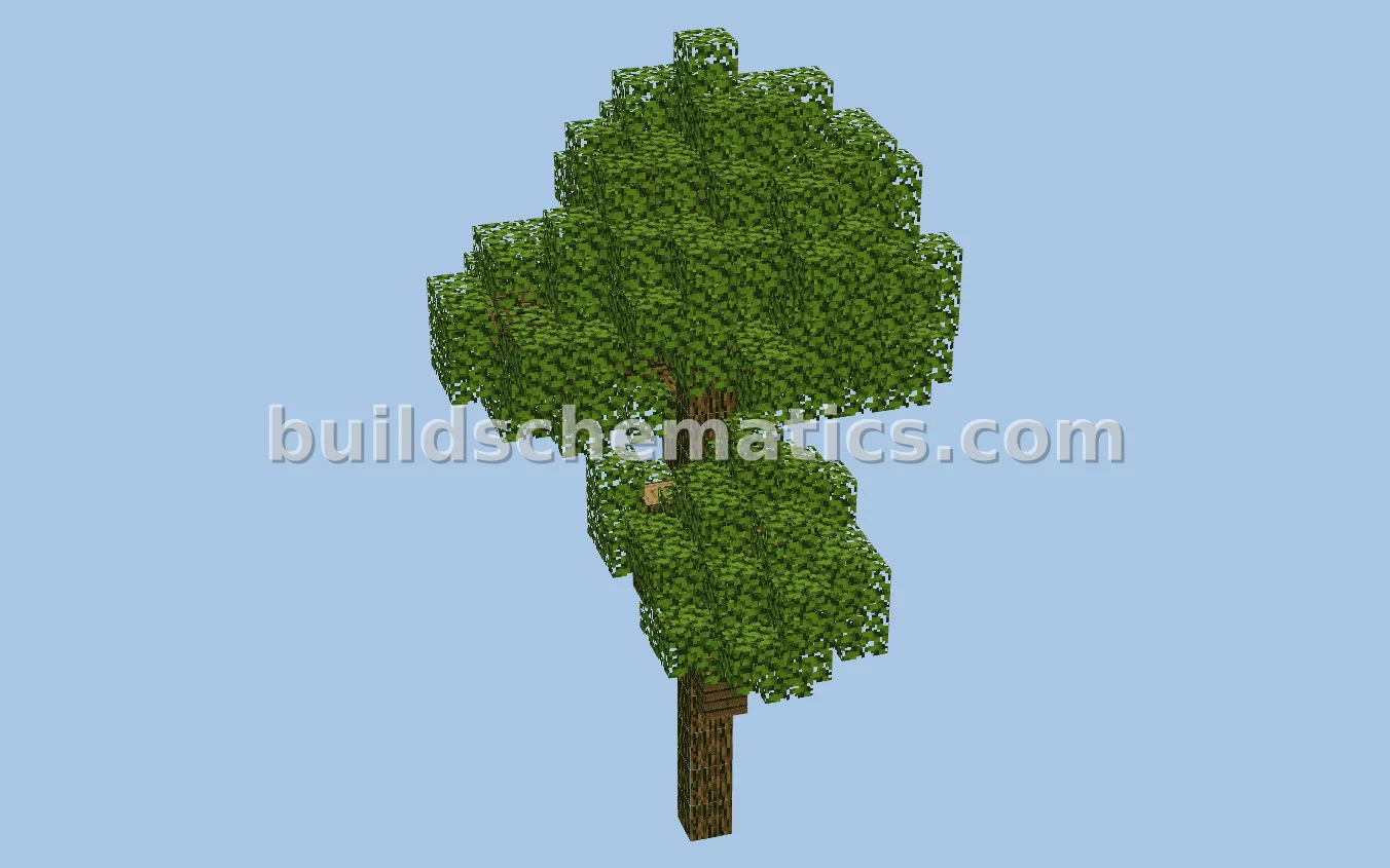Big Azalea Tree Decoration