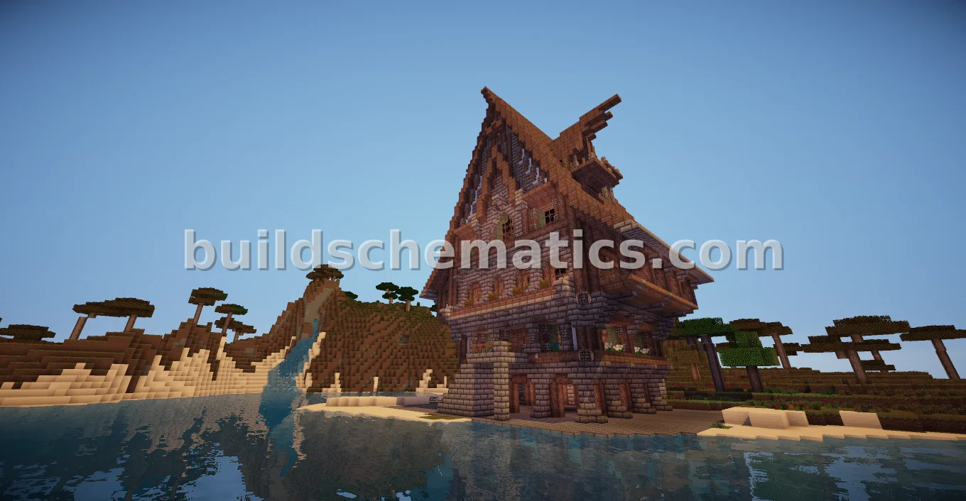 Nordic Medieval Town House — view 3