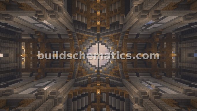 Black White Cathedral — view 2