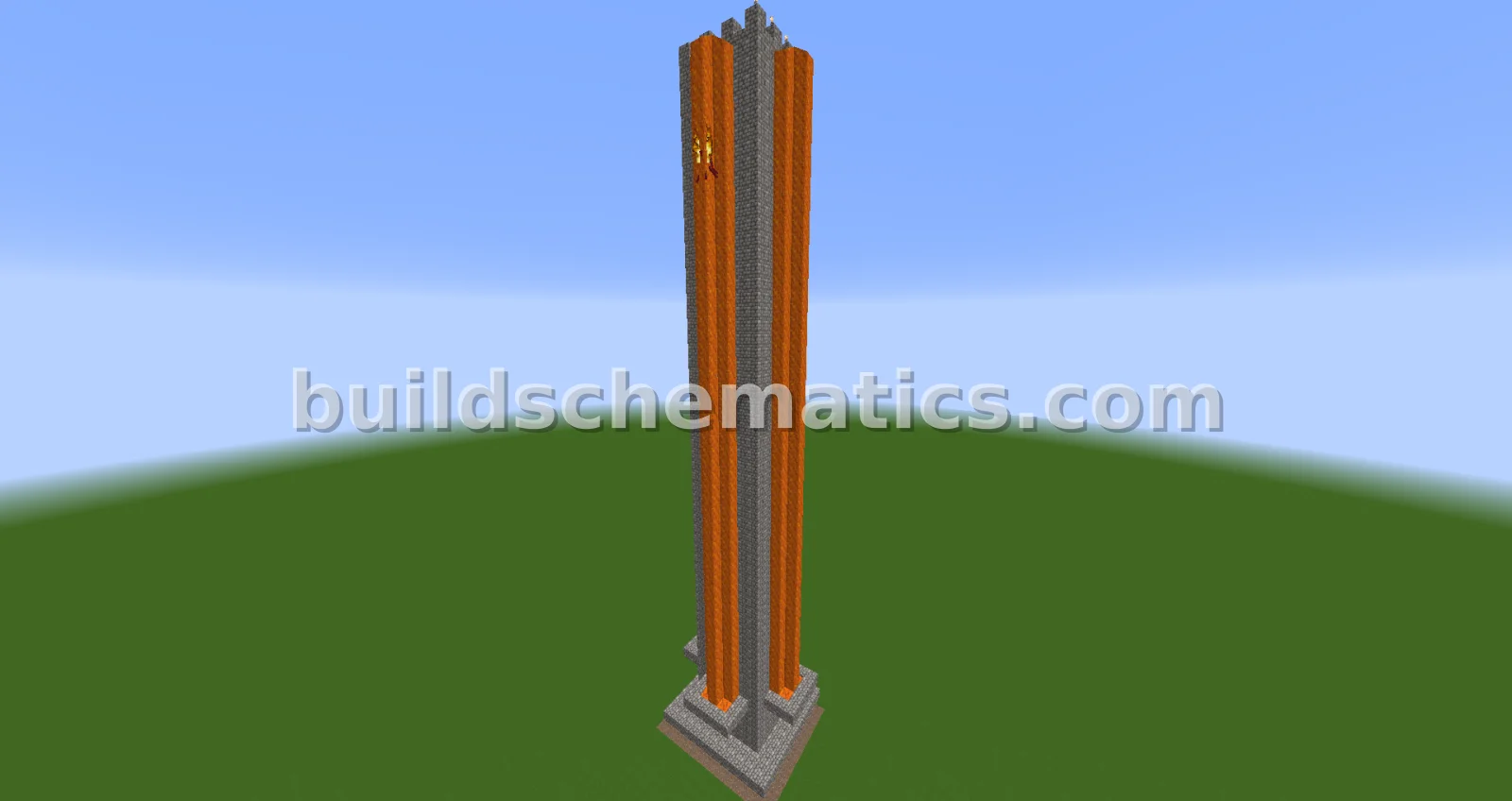 Small Lava Tower Structure