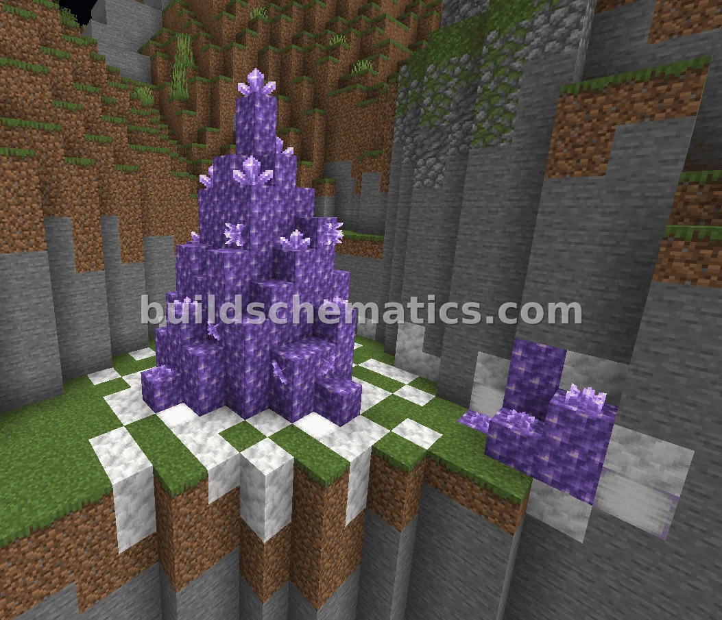 Amethyst Shard Decoration