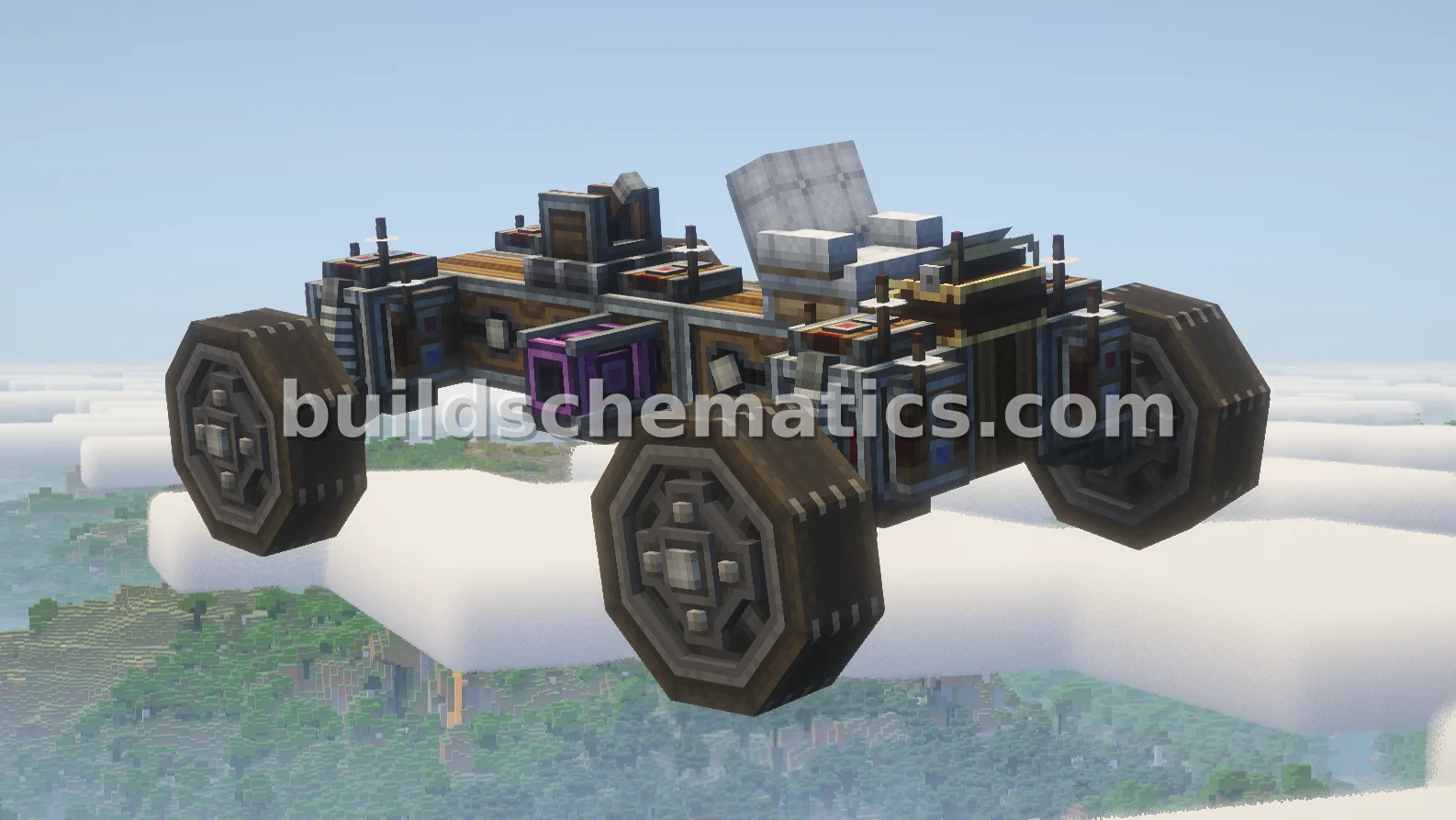 4x4 All-Wheel Drive Vehicle