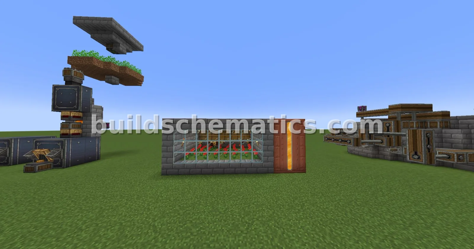 Simple Honey Farm Design — view 2
