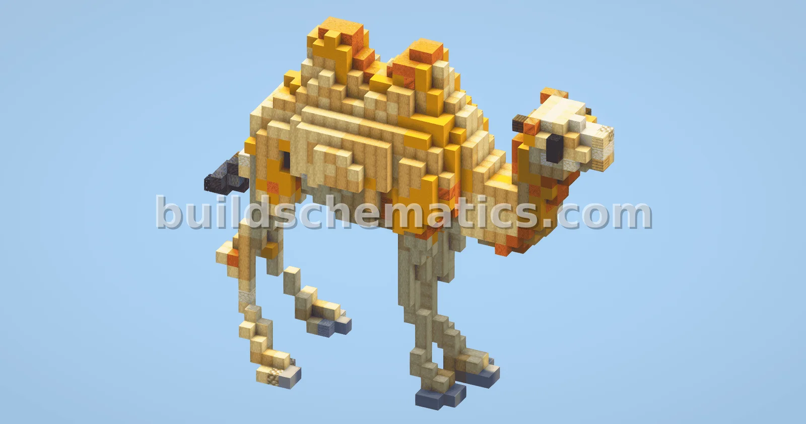 Small Camel Statue