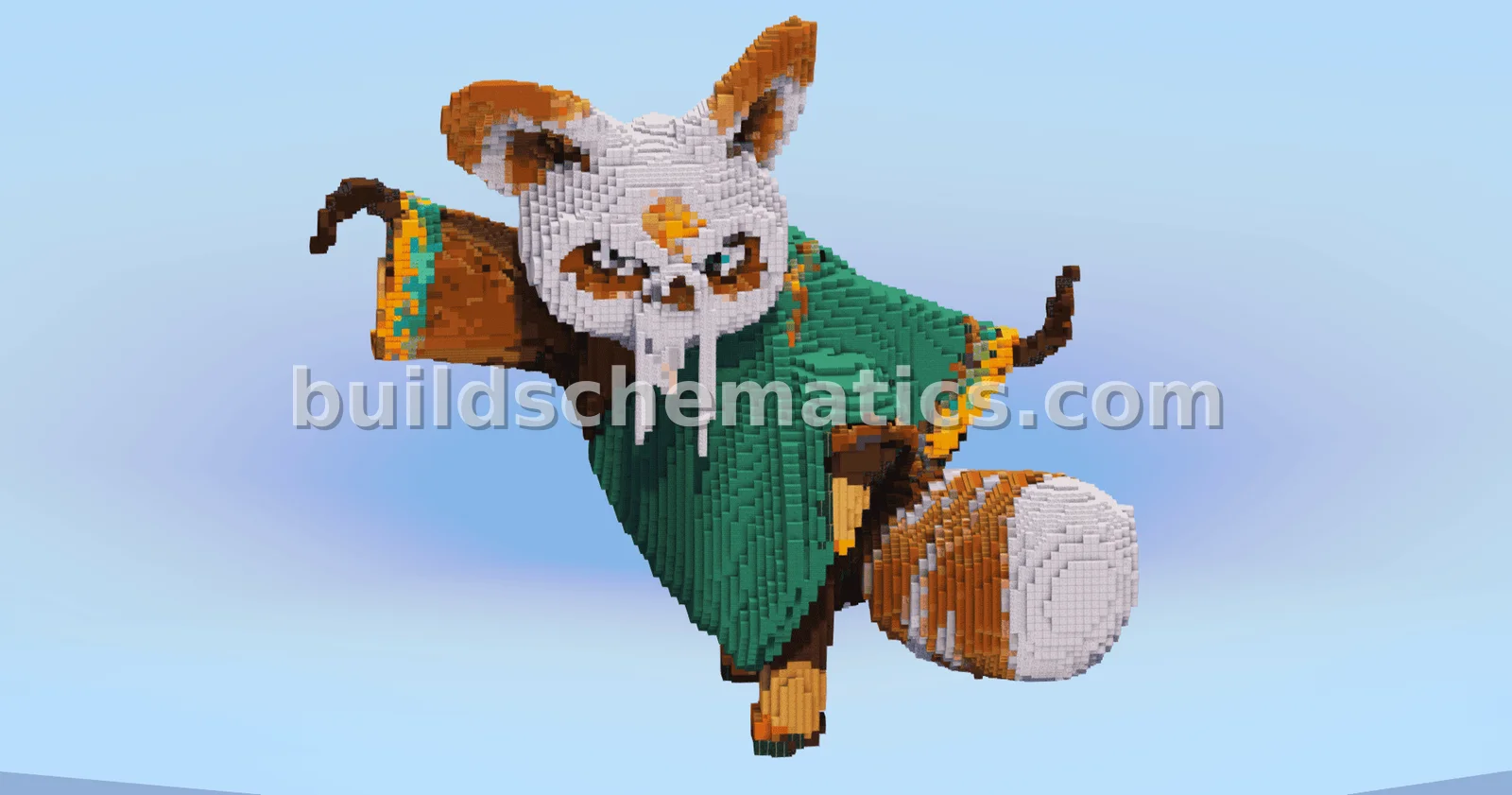 Master Shifu Statue