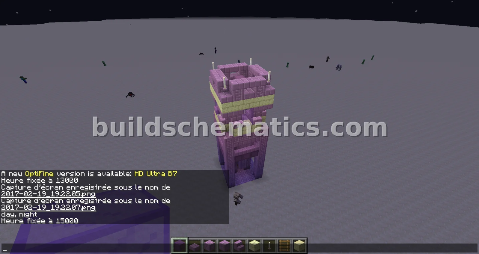 End Archer Tower Structure — view 2