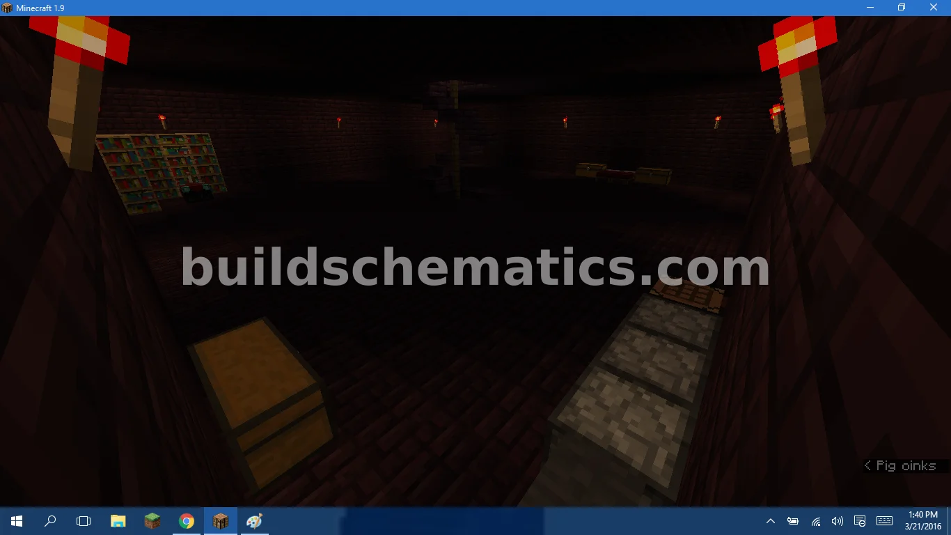 Nether Bunker Base — view 2