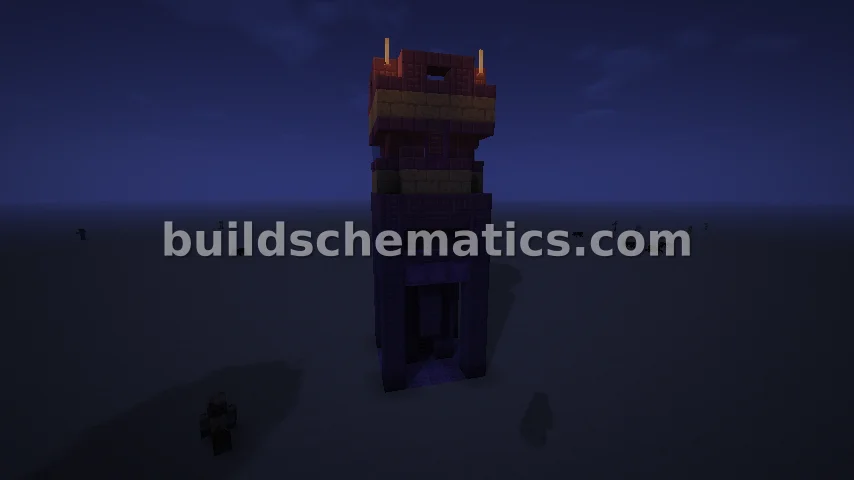 End Archer Tower Structure