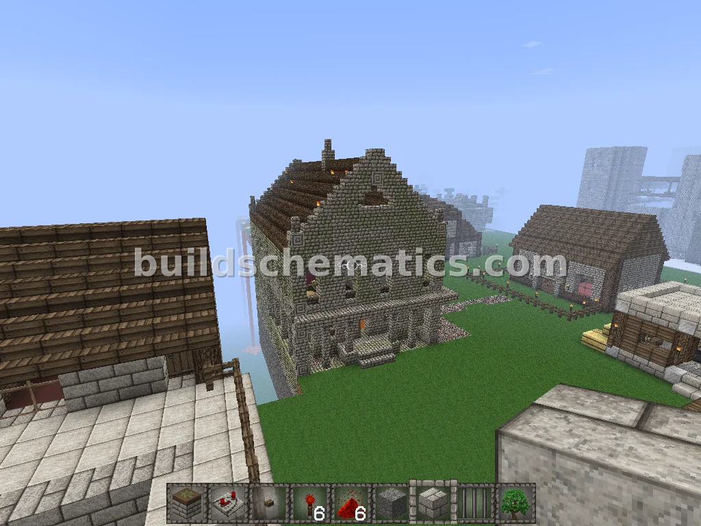 Medieval Townhouse Small Build — view 4