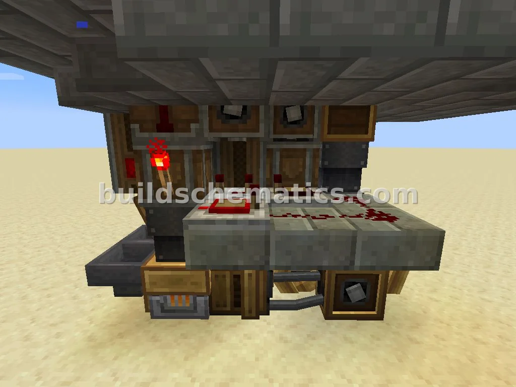 Kelp-Powered Blast Furnace Engine — view 5
