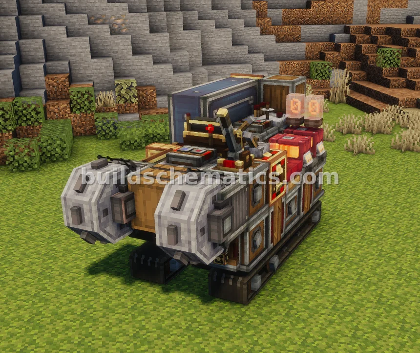 Mini Miner Vehicle — view 3