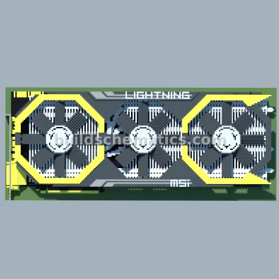 MSI GeForce GTX 980 Ti Graphics Card — view 2