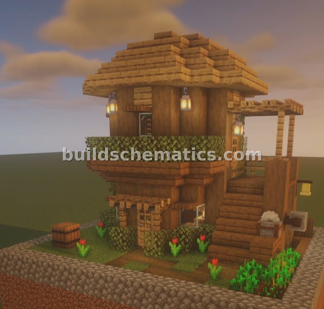 Compact Survival Home