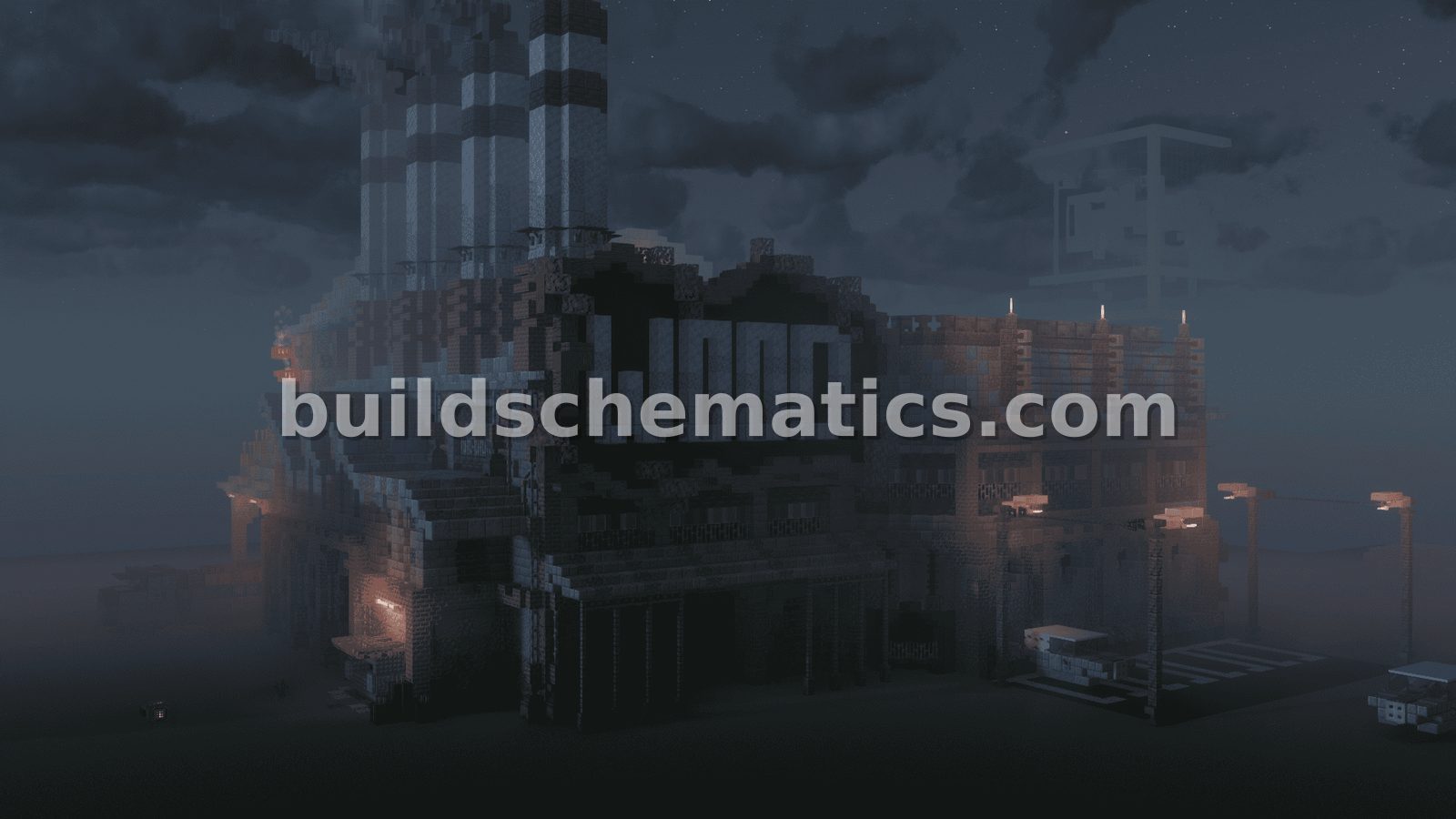 Industrial Wood Factory