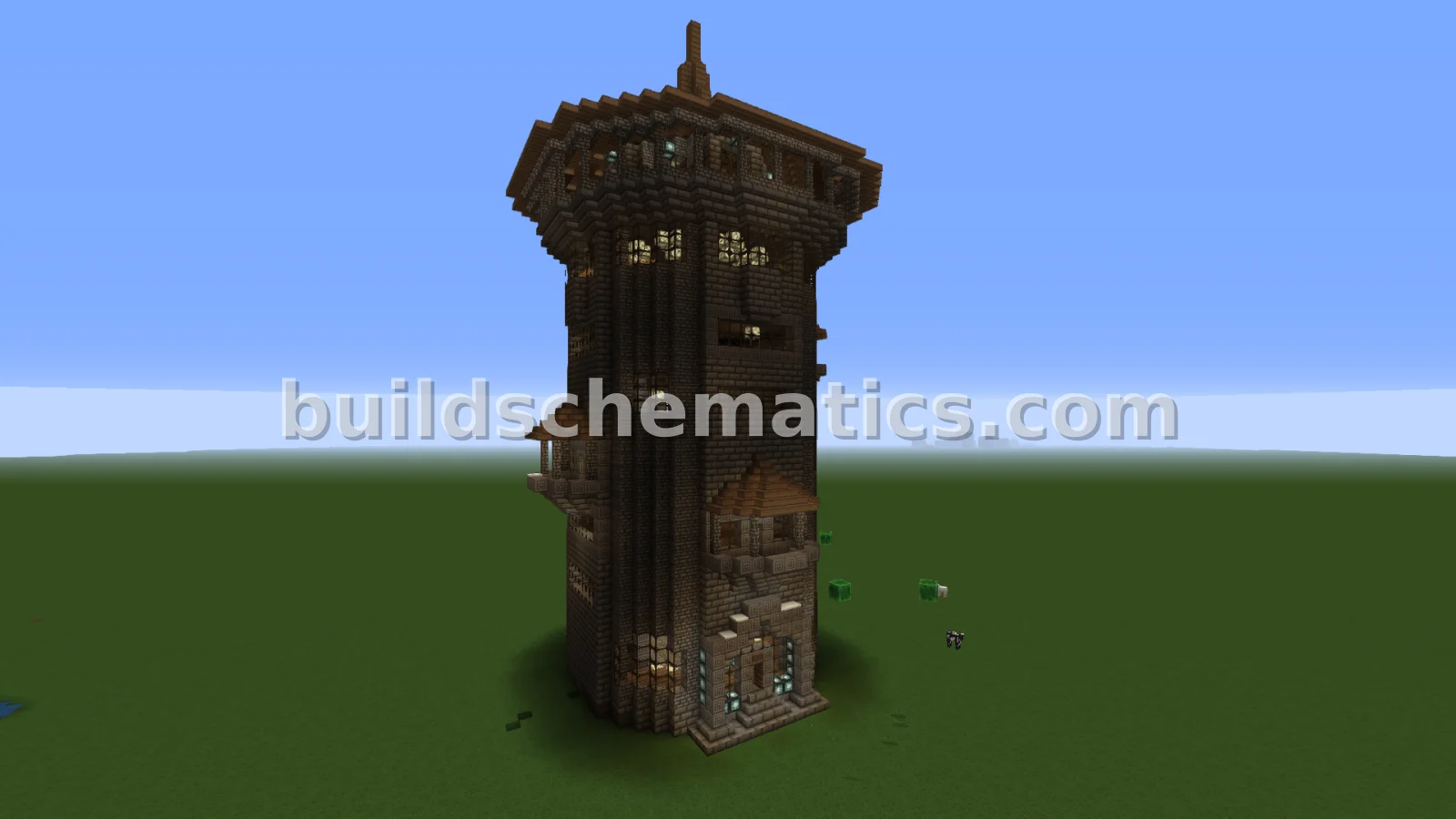 Wizard Tower — view 2