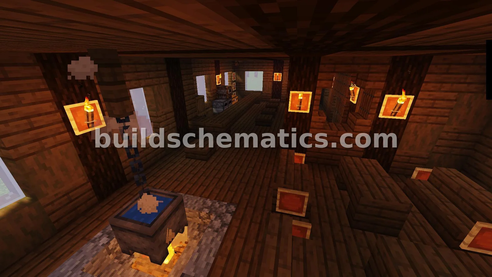 Fantasy Tavern Build — view 4