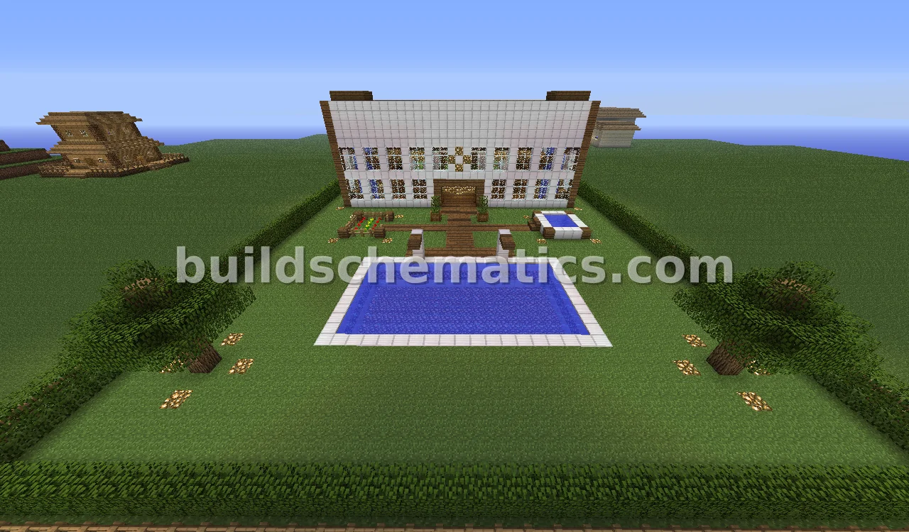 Large Iron Mansion for Housing and Commerce — view 3
