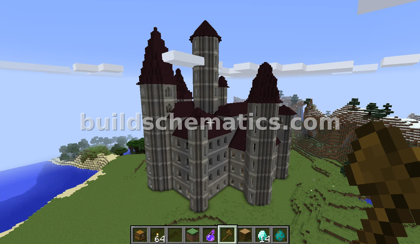 Medieval Castle with Safety Windows