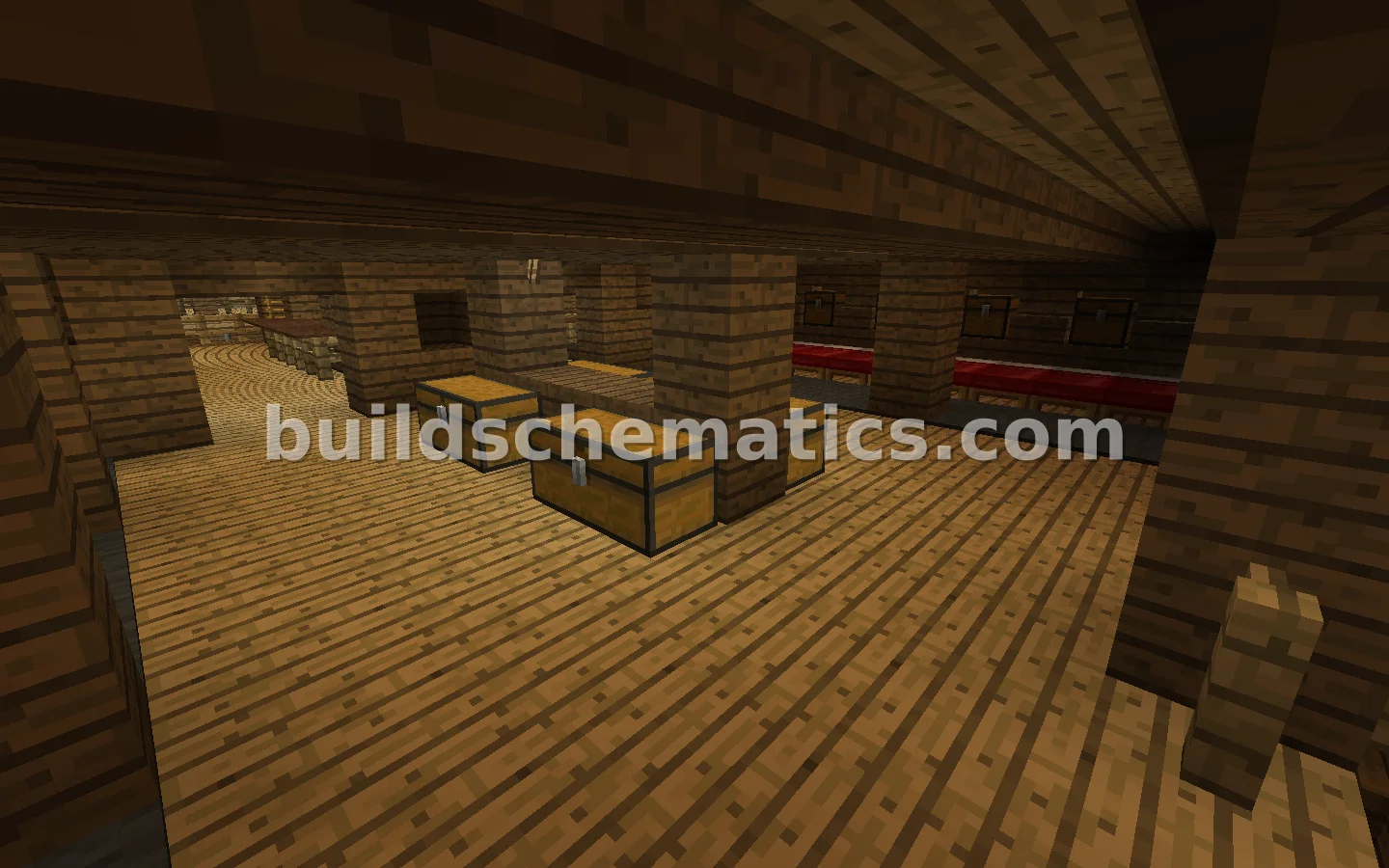 Large Medieval Warship with Cannons — view 3