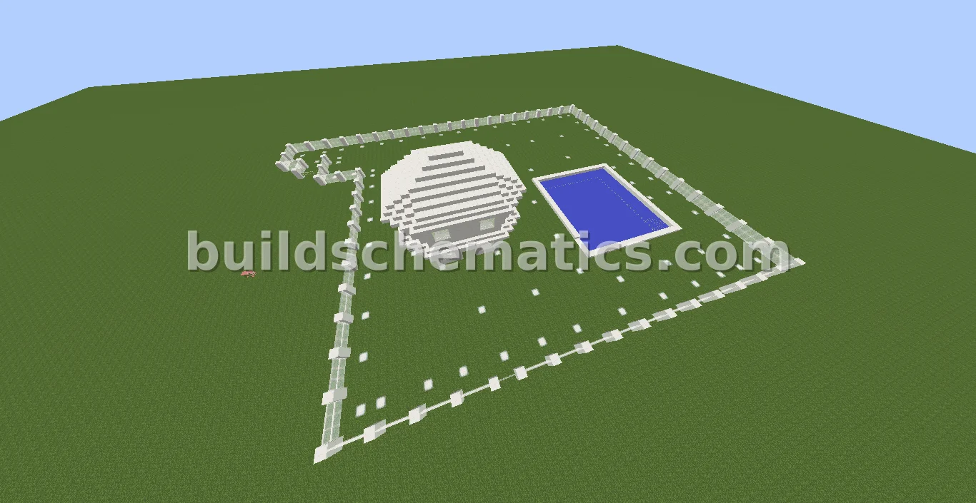 Spacious Modern Residence With Swimming Pool — view 3
