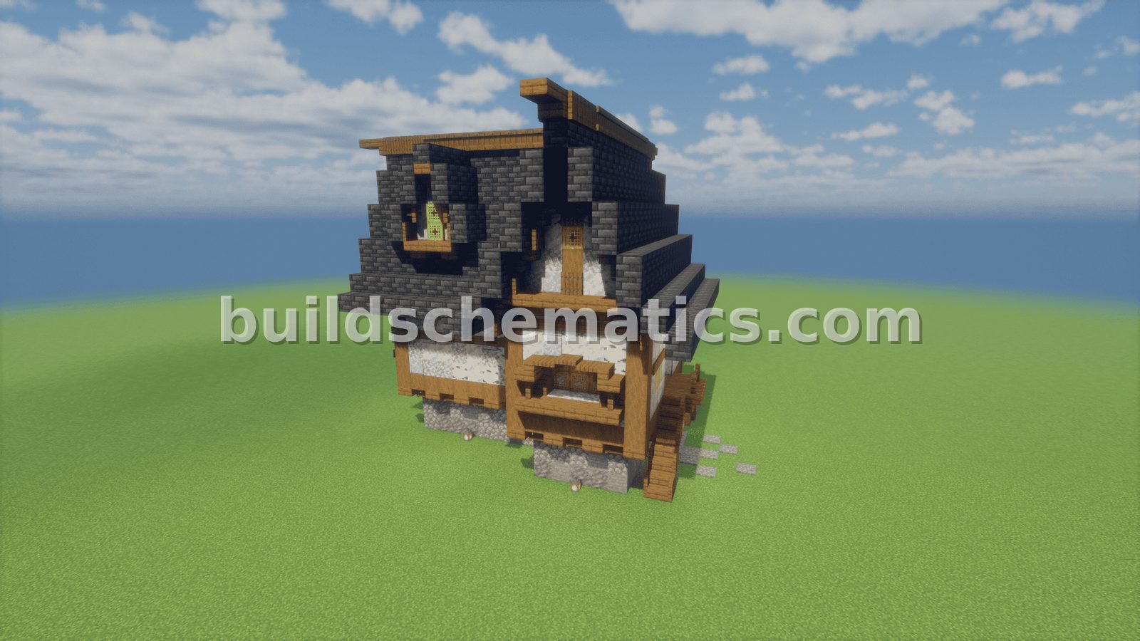 Rustic Medieval Survival House
