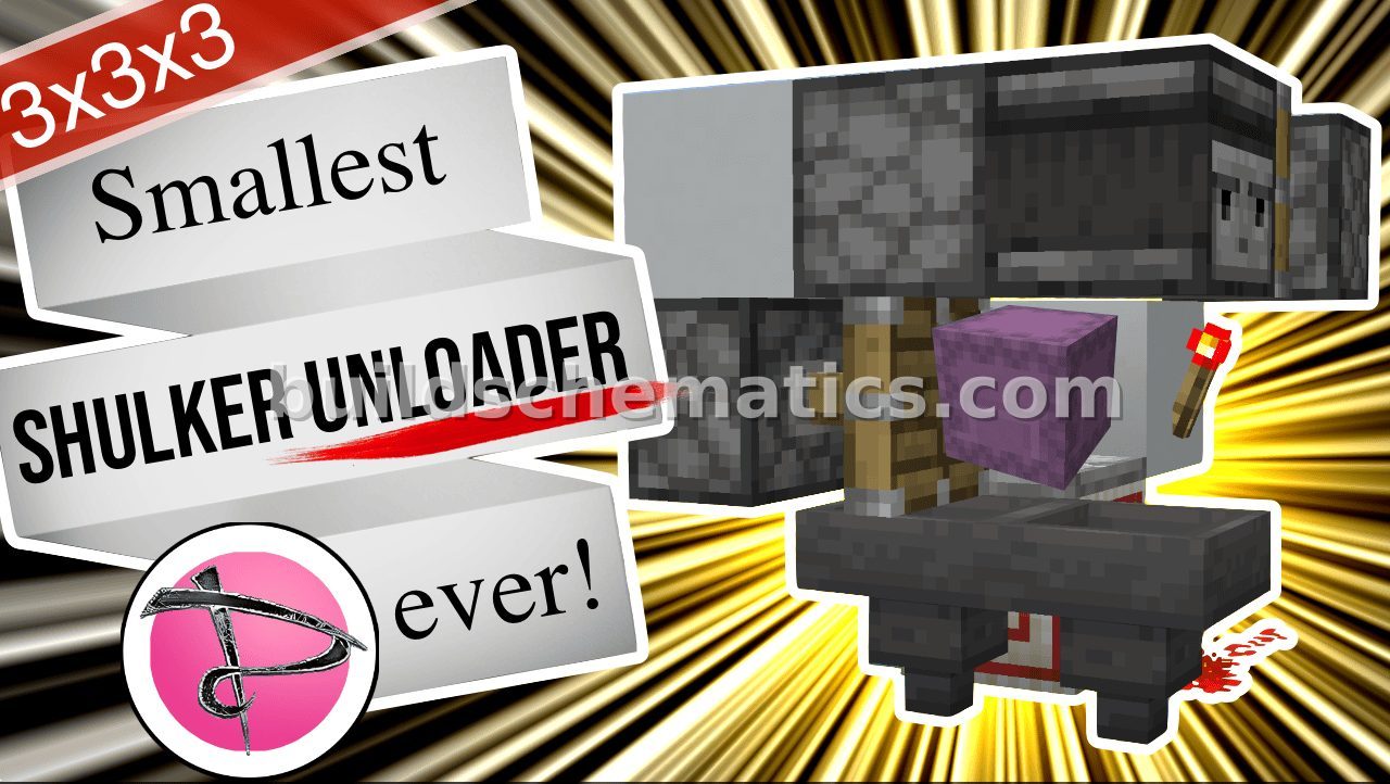 Compact Shulker Box Unloader